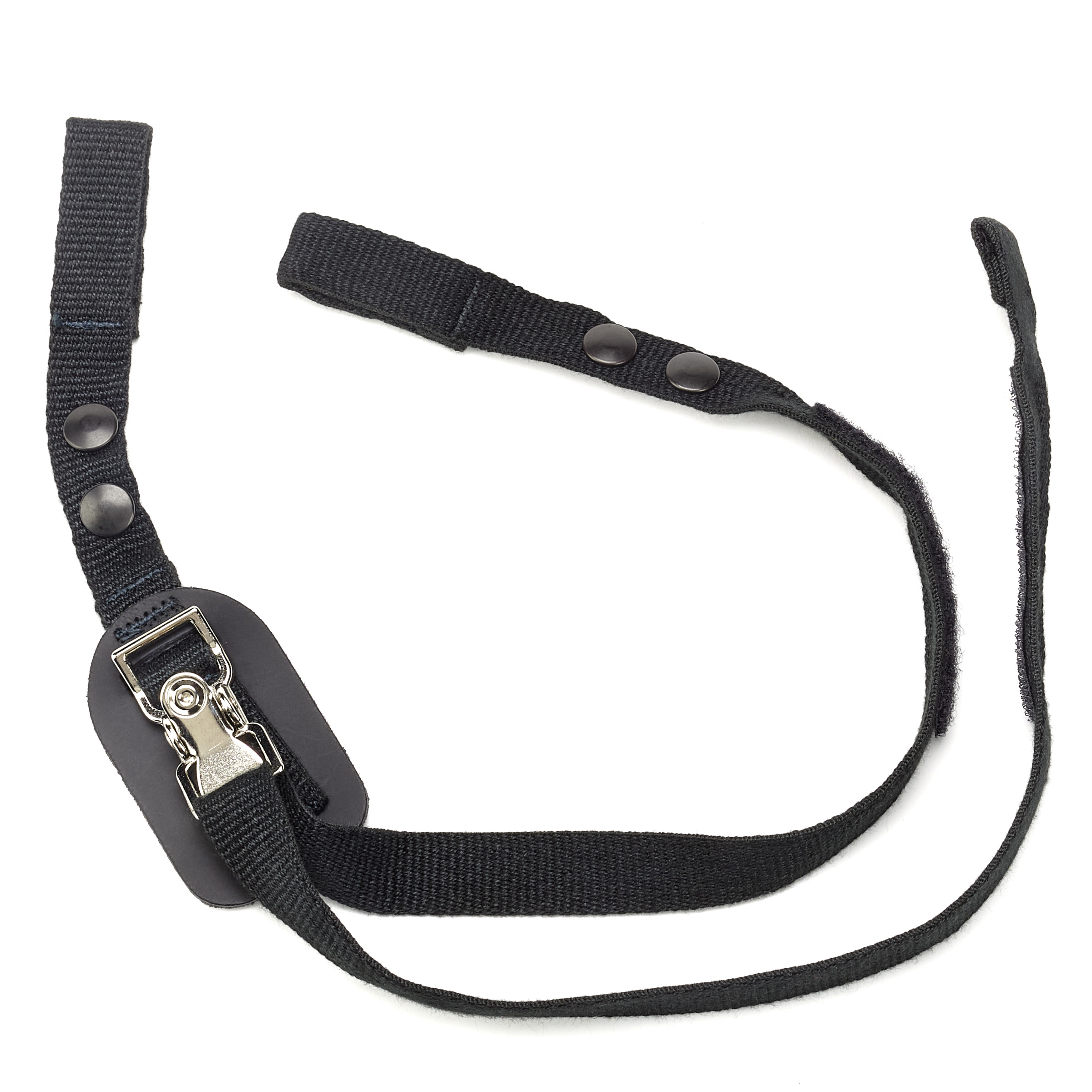 Extended Postman Chinstrap w/ Leather Protector